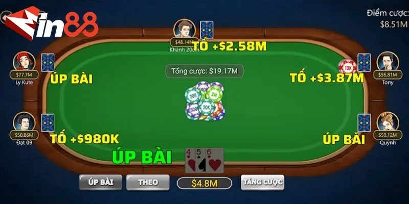 cách chơi bài cào 3 lá