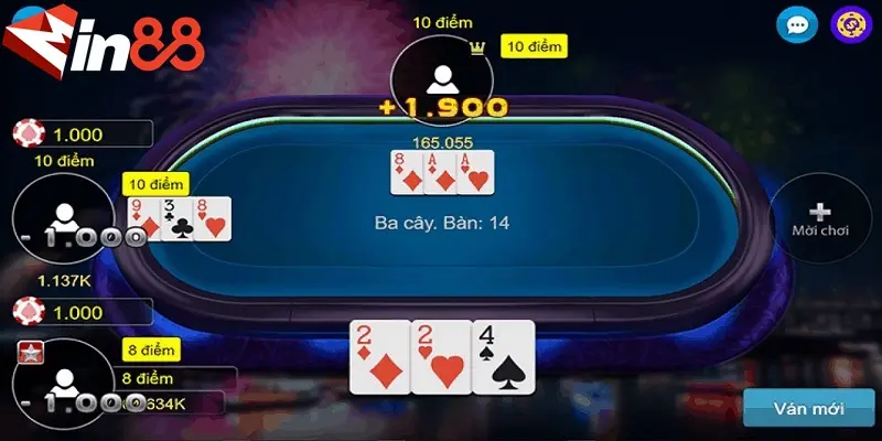 cách chơi bài cào 3 lá