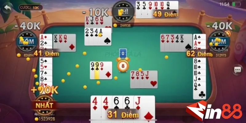 cách chơi bài tiến lên