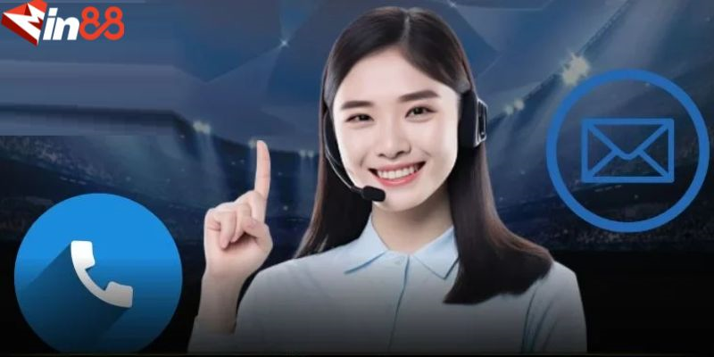 Liên hệ MIN88 đơn giản xử lý mọi thắc mắc gặp phải