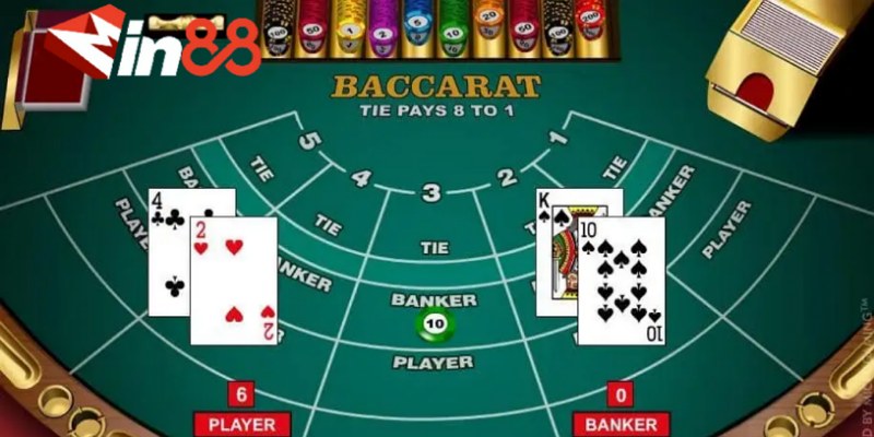 cách chơi baccarat