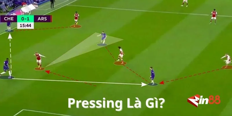 Pressing Tầm Cao Là Gì? Hiểu Đúng Chiến Thuật Bóng Đá